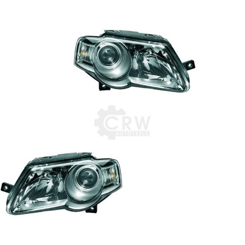 Xenon set fanali per - fanali, passat