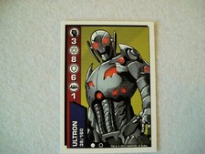 Carte Coop Marvel Supereroi