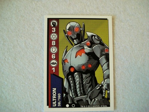 Carte coop marvel supereroi - carte,