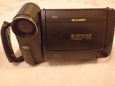 Cinepresa view cam  marca SHARP VL-E30 non funzionante, per pezzi di ricambio