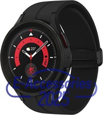 Samsung Galaxy Watch 5 Pro 45 mm SM-R920N Bluetooth cassa titanio cinturino sportivo nero