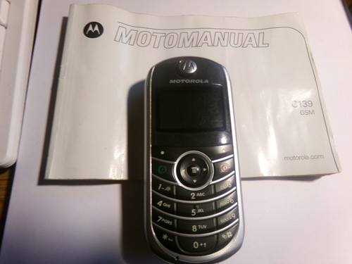 Motorola series c139 gsm - gsm,