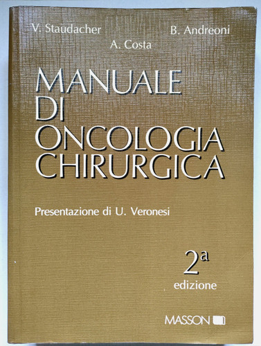 Manuale oncologia - manuale,