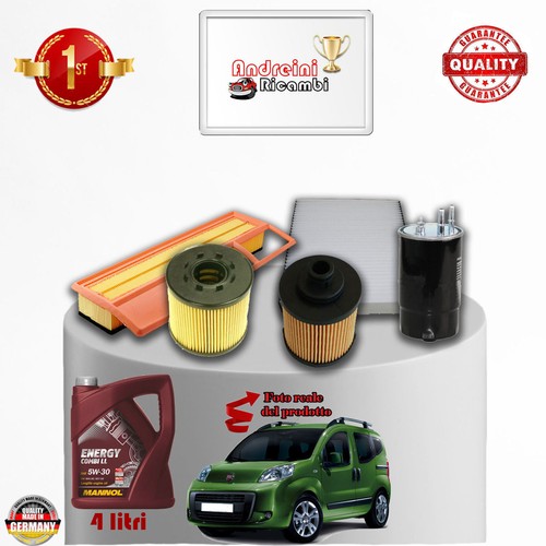 Kit tagliando filtri olio - kit, +