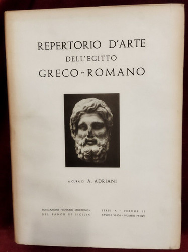Repertorio arte egitto - repertorio,