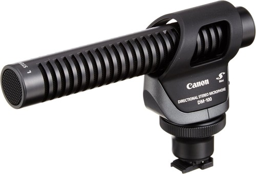 Canon microfono stereo 100 - canon, dm-100