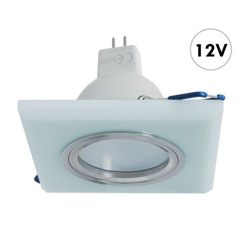 Faretto led 12v incasso 6cm - 12v,