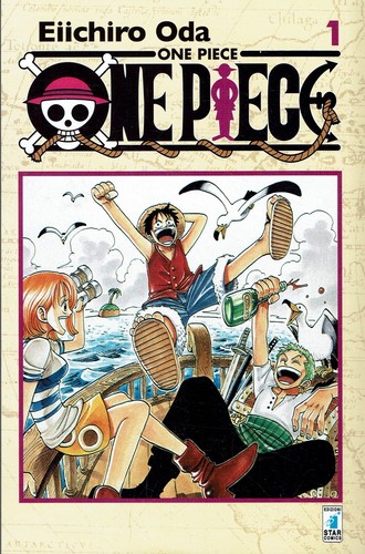 One piece new edition - one,
