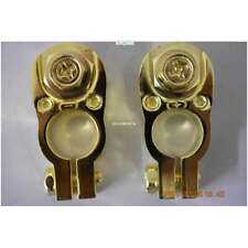 Morsetti batteria dorati professionali  polo positivo e negativo per HI FI Car