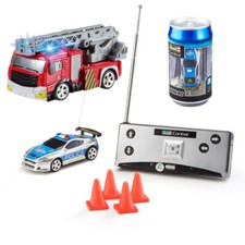 Mini RC Police auto della