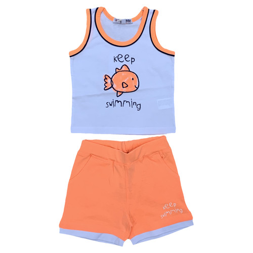 Completo short canotta yours - +,