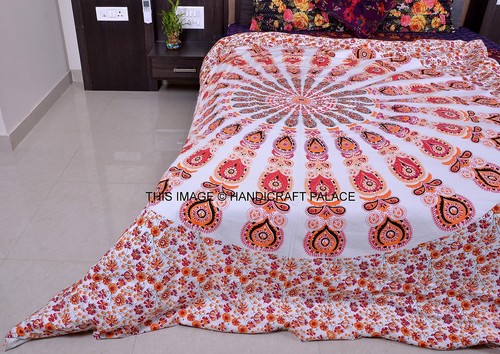 Coperta mandala pavan indiano - mandala,