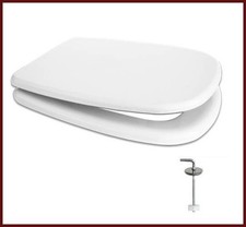 sedile copri water Dolomite Rio tavoletta wc vaso ciambella bagno coperchio asse