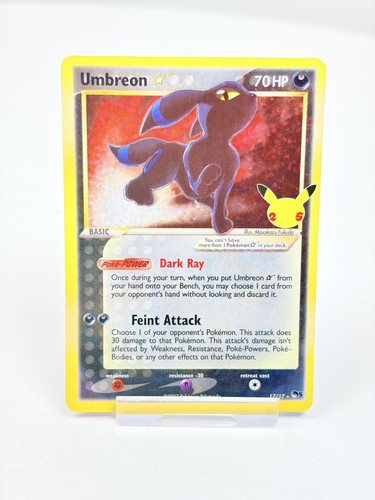 Pokémon tcg umbreon gold - pokémon,