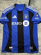 CF MONTREAL 2025 MATCH WORN