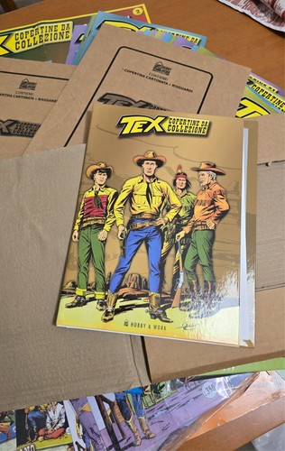 Tex copertine collezione - tex,