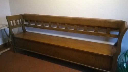 Cassapanca fine 800 - cassapanca,