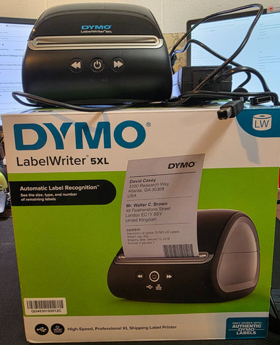 Dymo labelwriter 5xl stampante - dymo,
