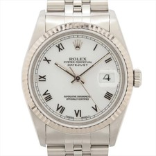 Rolex DATEJUST 36 16234 SS×WG