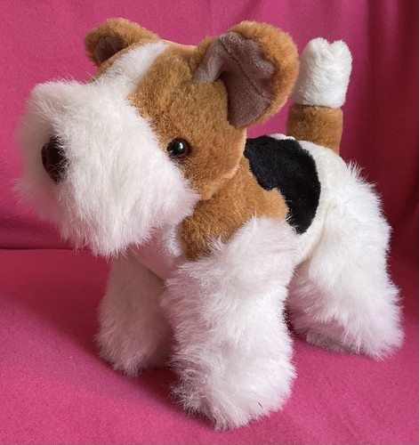 Peluche morbido vintage fox - peluche,