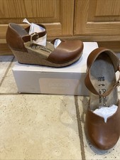 Sandali con zeppa birkenstock - zeppa,
