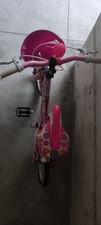 Bicicletta Bambina - Bimba, Completa Di Rotelle, Acquistata Da Negozio Di Cicli