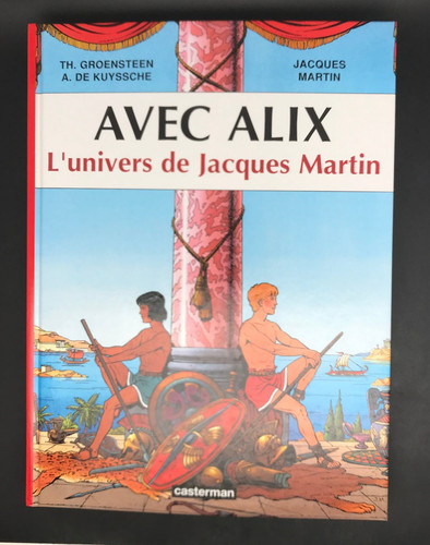 Martin avec alix - martin, l'univers
