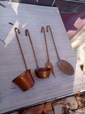 4 Attrezzi Cucina Antichi In