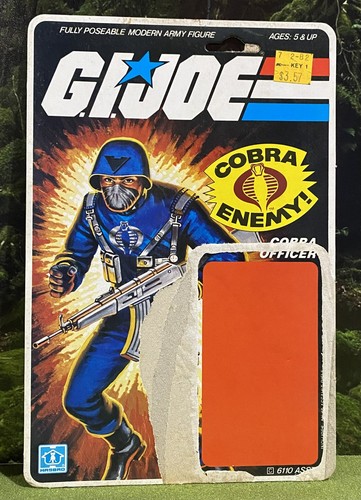 1982 vintage joe - g.i.,