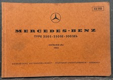 Catalogo Mercedes Benz A 1965
