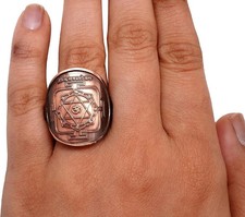 Shree Ganesh Yantra Ring in