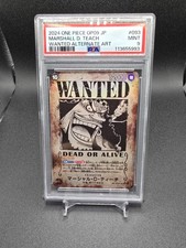 PSA 9 MARSHALL D. TEACH WANTED