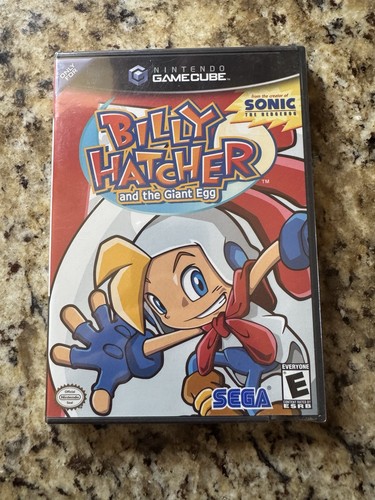 Billy hatcher nintendo cube - hatcher,