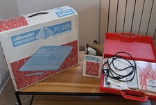 Olivetti Prodest PC 128 + Scatola + Joystick + Giochi + Manuali – Retrocomputer 