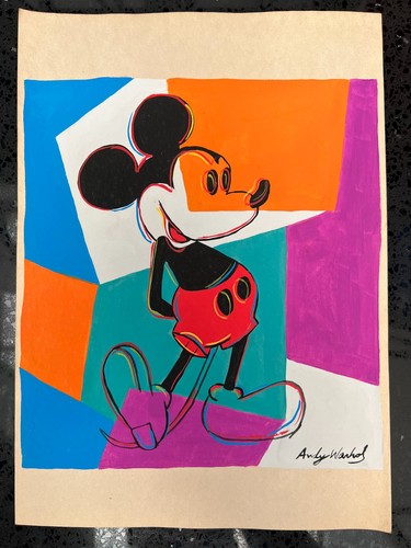 Andy warhol disegno carta - disegno, su