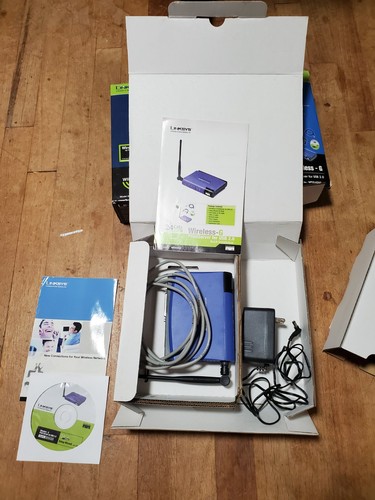 Linksys wps54gu2 server - server, di