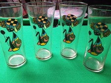 BICCHIERI VINTAGE ANNI 60-70