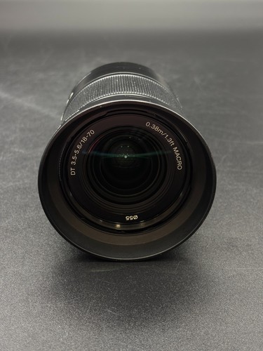 Sony 6 18 70 mm - sony,