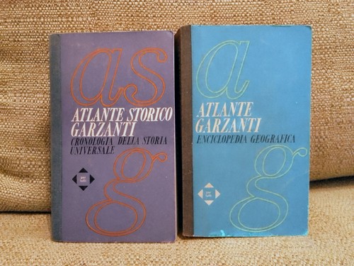 Atlante garzanti storico - atlante,