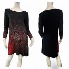 DESIGUAL Vestito abito nero
