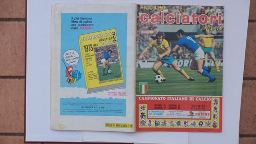 Album figurine calciatori - album,