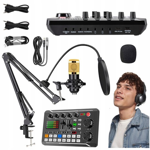 Kit microfono condensatore - kit,