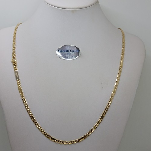 Collana unisex maglia piena - collana,