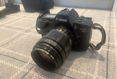 Canon eos 650 reflex - canon, 35