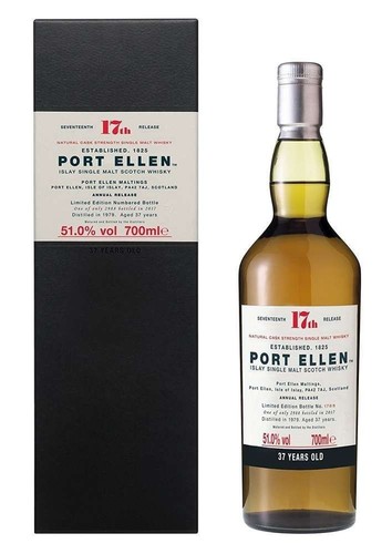 Whisky port ellen 17th - whisky,