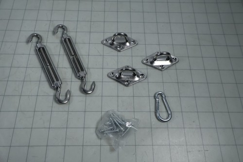 Kit installazione ferramenta - kit,