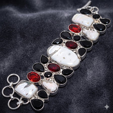 Bracciale boho artigianale - boho,