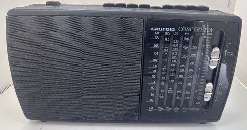 Radio portatile grundig - radio,