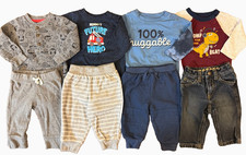 Lotto vestiti outfit bimbo 3/6