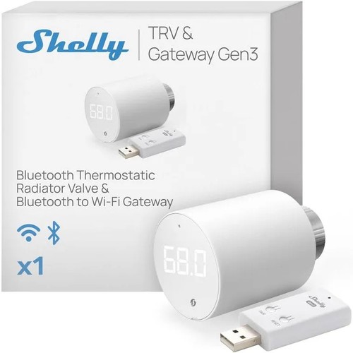 Shelly blu trv valvola - blu,